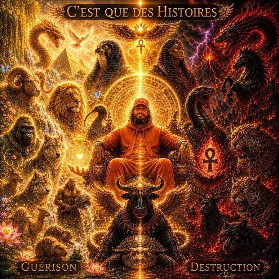 Pochette de l'album C'est que des histoires